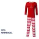 Pijama para Dama Creaciones Boby Interlock Multicolor